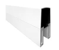 Image of one variation of handrail style available for purcahse instore at aurora exteriors chatham