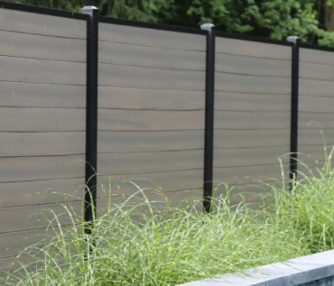 Expertly Constructed Privacy Fence Built by the Contractors at Aurora Exteriors Inc in Chatham-Kent Ontario