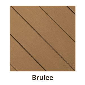 Image of TruNorth Composite Decking in a Brulee Solid Colour